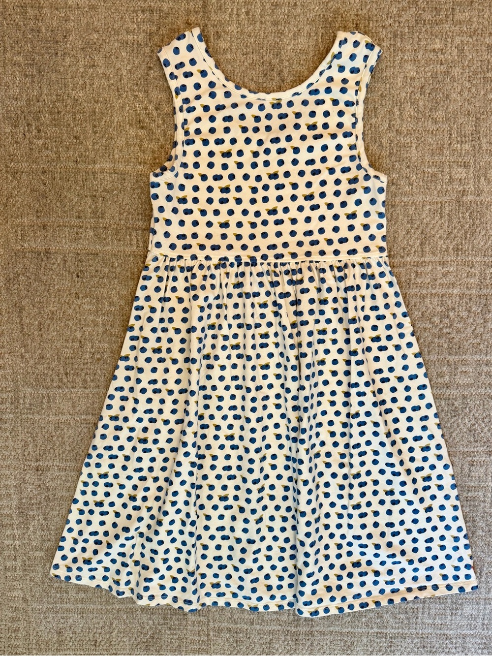 EUC Pink Chicken Steph knit blueberry dress size 12